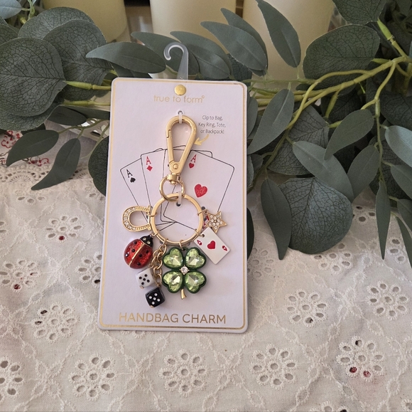 True To Form Accessories - True to Form Lucky Charm Handbag Key Holder